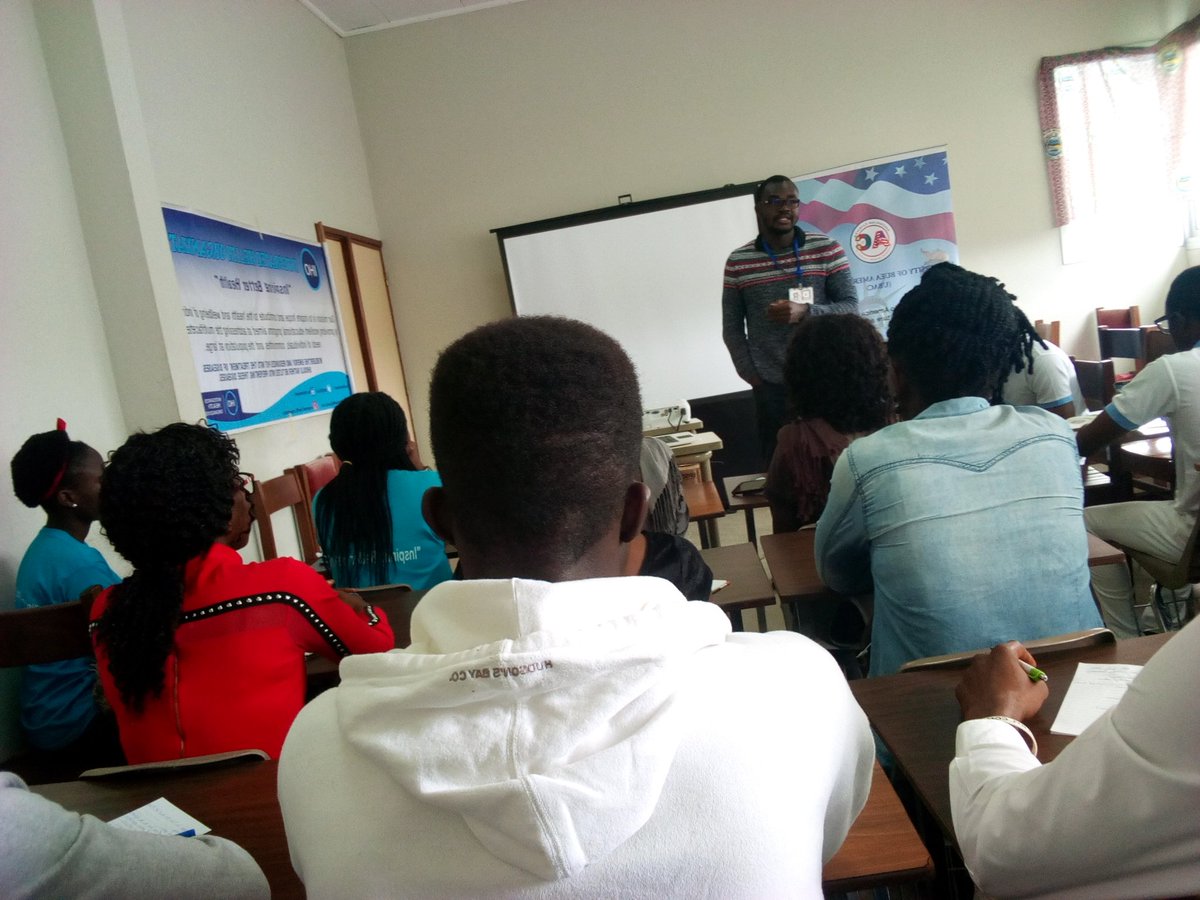IHOOfficial's tweet photo. 2/2: Thanks to  American corner, Digital Renter, Seventh Academy and Kwin Catherine for their countless support. This program couldn’t be successful without you.
#Integrated Health Organization 
#B&amp;B Deluxe#UBAC
#YPSA#Digital Renter
#Seventh Academy
#Bae pillar foundation https://t.co/czCz1VZ7qY