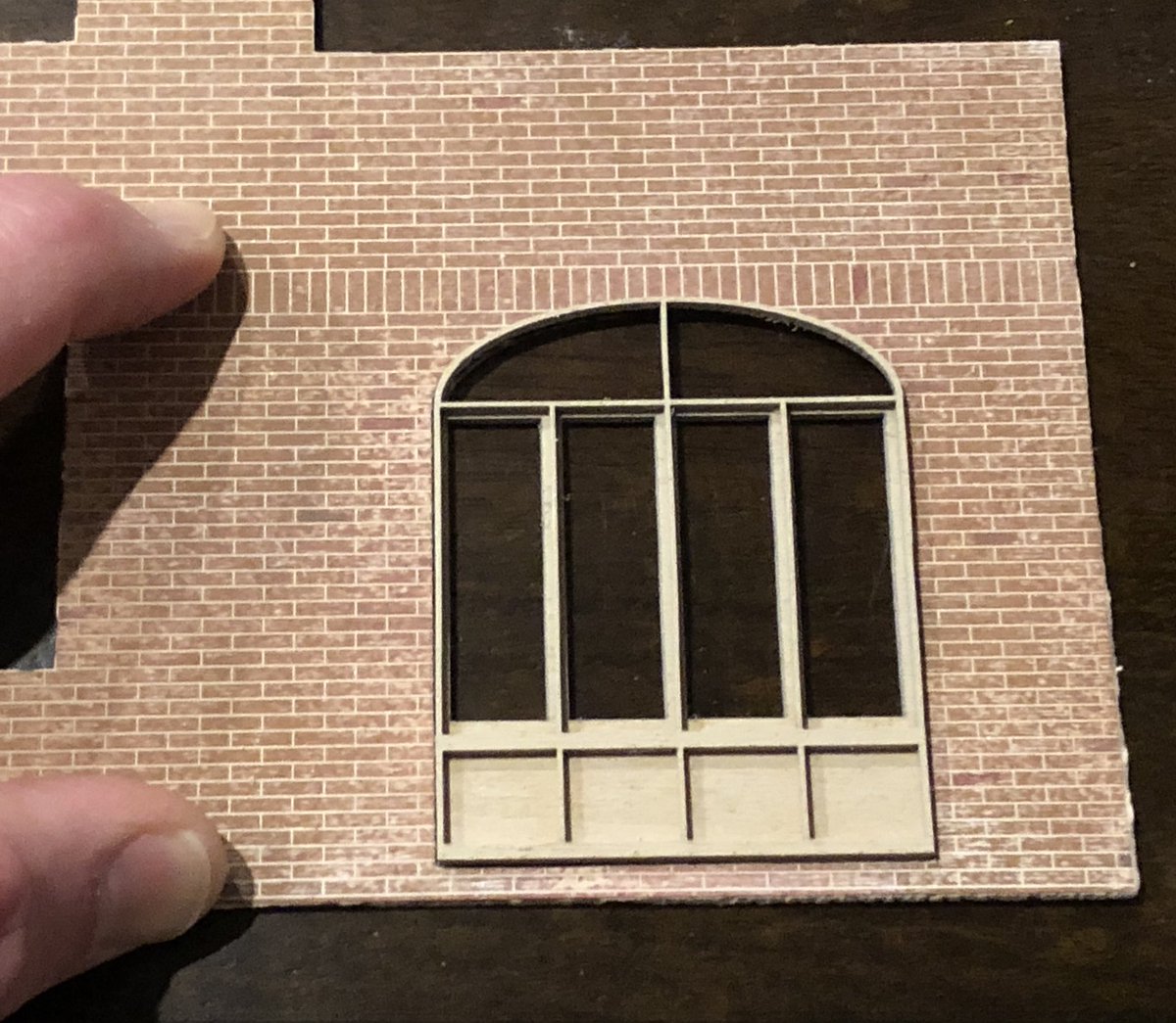 minitekton's tweet photo. @HillaryClinton Hello Mrs. Clinton! I’m building a scale model of your childhood home. I lived at 305 N. Washington. Let me know if you’d like updates. https://t.co/JlRoPchSde