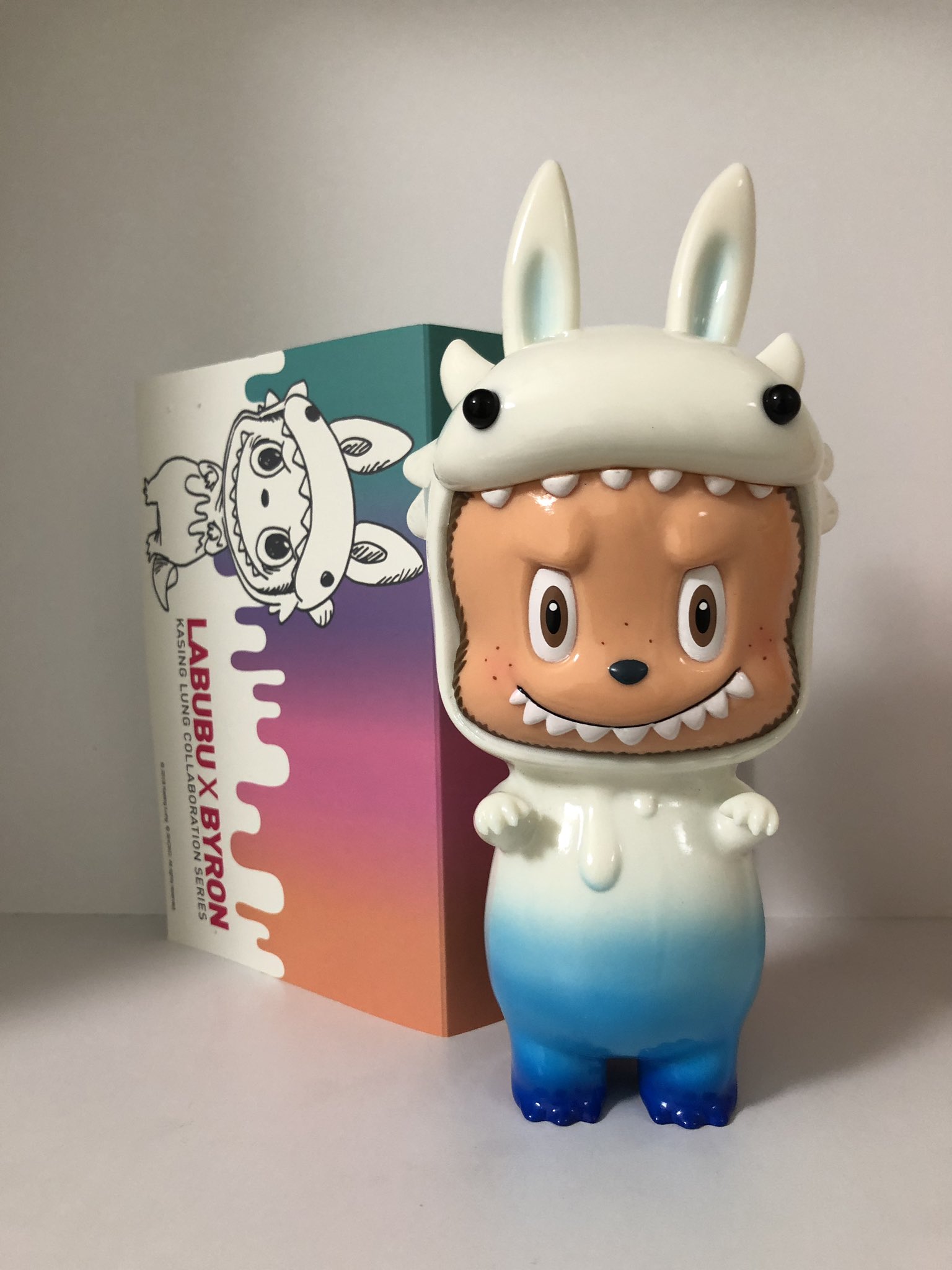 山椒魚怪獣 バイロン＆ランジロン 富士山 新品未開封