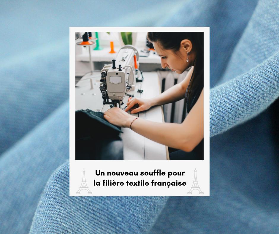 🐓 Cocorico, le regain d’intérêt pour le “Made in France” des français redonne un nouveau souffle à la filière textile française ! Vous cherchez un poste dans le secteur #textile ? 
 RDV sur le 1er portail de l’emploi textile tricolore ➡️ frenchtex.org #MadeinFrance 🇫🇷
