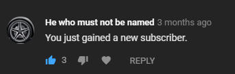 RealityCheckZA's tweet photo. That moment when Lord Voldemort subscribes to your channel... https://t.co/sMwvFMGUYp