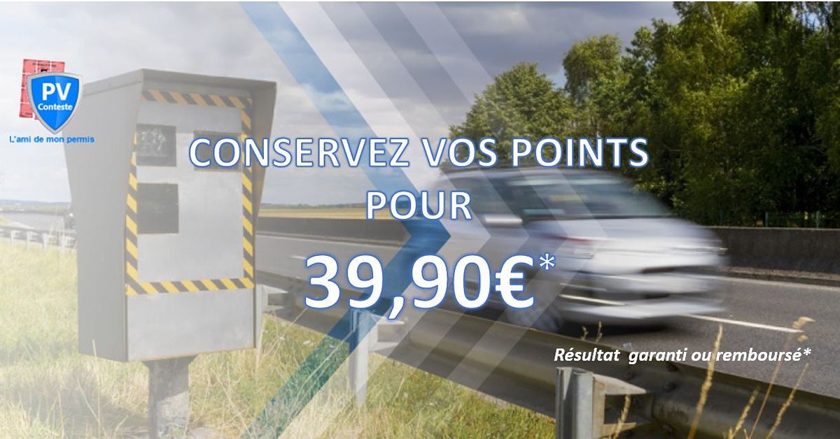 PVconteste's tweet photo. https://t.co/jdfJJT2nyc annule votre retrait de points pour 39.90€.
SATISFAIT OU REMBOURSE!
#PV #Amende #radar #permisapoint #permisdeconduire #antai #procesverbal #flash #antai #locationvoiture #flotteauto https://t.co/0oWYB2YU3S
