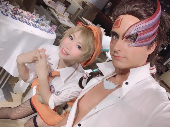 Twitterのコスプレ画像27