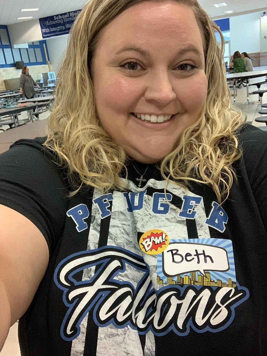 This Pfluger Falcon is ready to learn at #HaysFusion2019! #wheregreatmindssoar