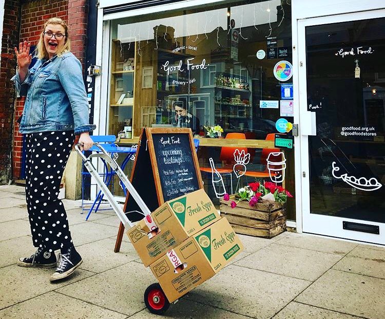 Did you know we donate eggs to  Whitefoot &amp; Downham food bank every week? 
We use small profit from our veg bag scheme to do a little bit of good. 
Thank you to all our veg bag customers who allow us to donate this much needed produce. 
#GoodFood #DoGood #VegBag #NotForProfit