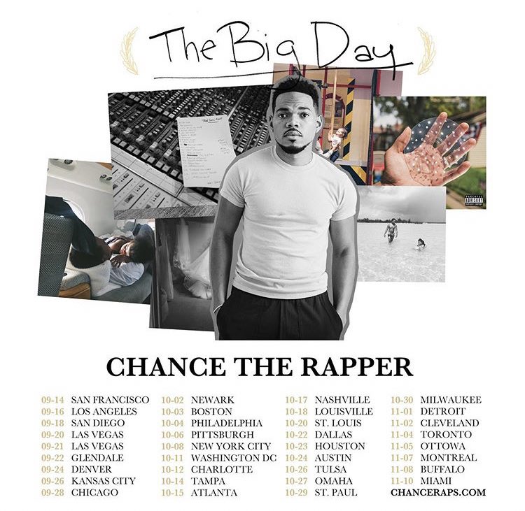 Chance_Direct's tweet photo. The Big Day Tour #TheBigDay https://t.co/zI8nzKcLQ2