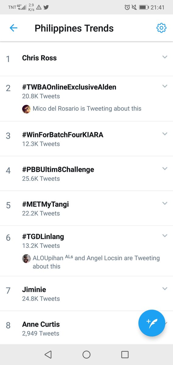 AngelSupporters's tweet photo. Six spot na po tayo!
@143redangel
@DreamscapePH
@ericjohnsalut
@kyliembalagtas
@endrinal_deo
#TGDLinlang https://t.co/Dfa9iIxzgc