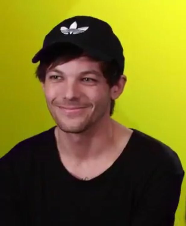 louis’ face when steve was talking about us  he is so proud of us