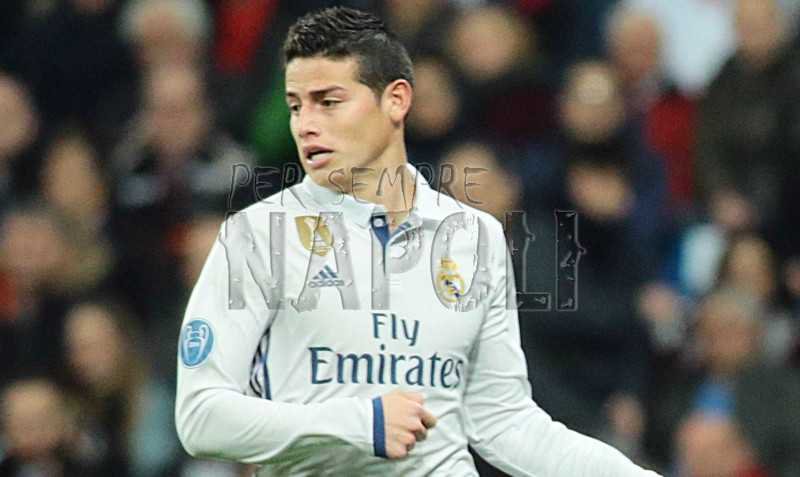 PerSempreNa's tweet photo. Tweet AS: "James resta al Real Madrid" - https://t.co/ia8TT6Y1uW https://t.co/A0BIxkL6rm