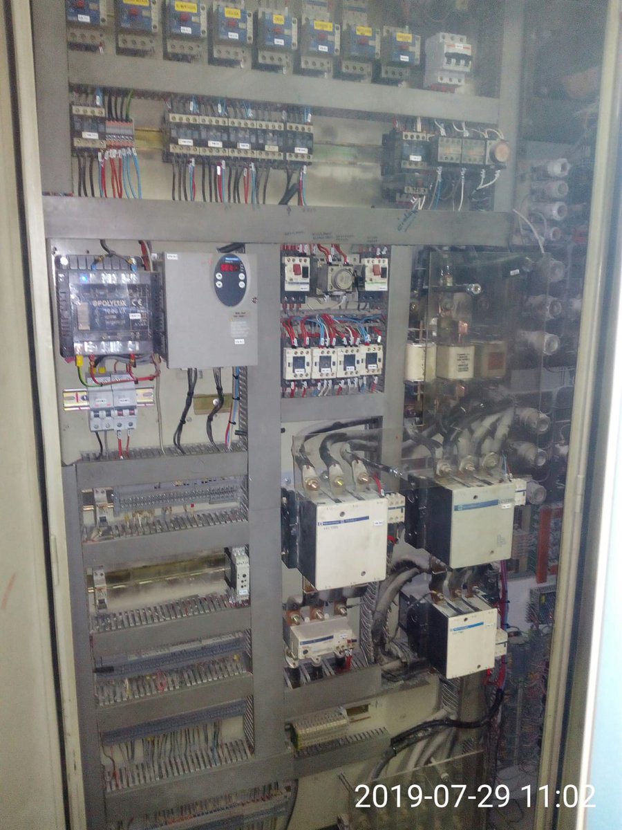 Saitimsl's tweet photo. Renovamos instalaciones eléctricas. Excelente trabajo realizado estos días en @De_Heus_Voeders por nuestros compañeros. https://t.co/lDRela3lG0