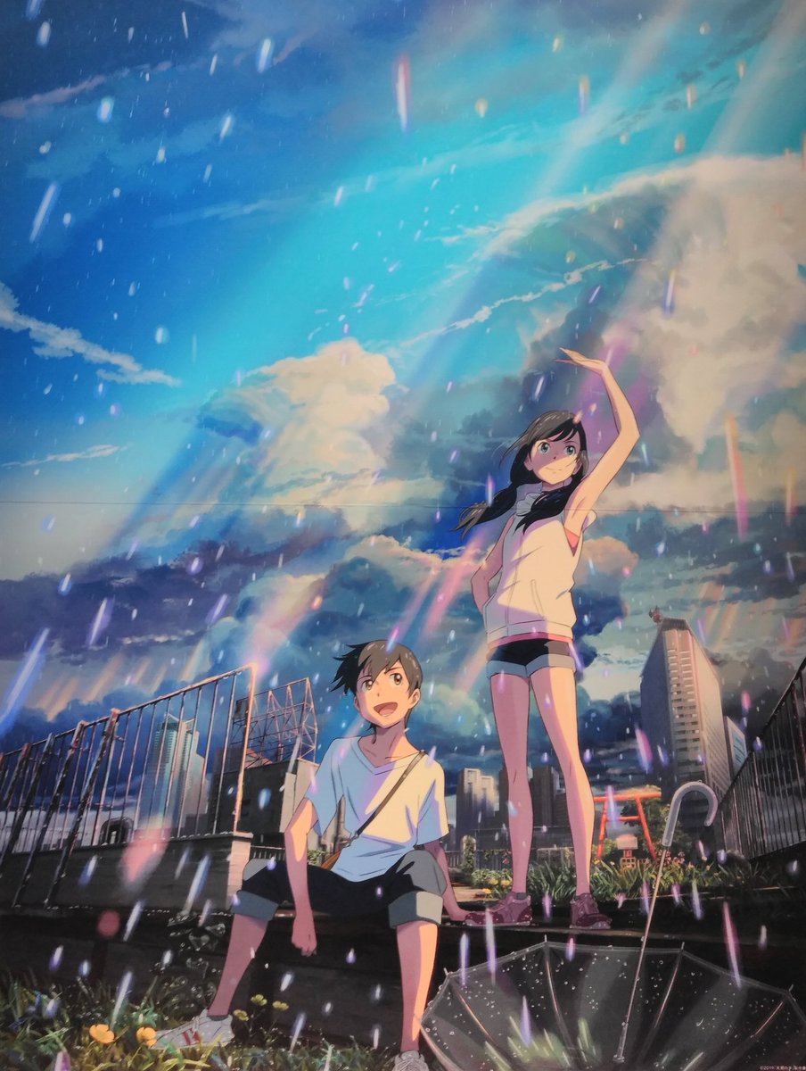 Uzivatel Sofviou Na Twitteru 映画 天気の子 をimaxシアターで鑑賞 大スクリーンで迫力ありました 都会って怖い なぁという部分がリアルに描かれています 前作 君の名は の登場人物も出演しているので探しながら見るのも楽しいと思います 天気の子 君の名は
