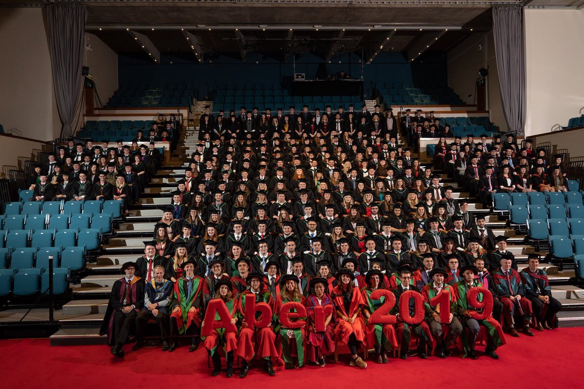 AU_DGES's tweet photo. Some photos from the recent graduation of our Class of 2019. Llongyfarchiadau i bawb! 🥳 

#AberGrad2019 #AU_DGES https://t.co/0yQ34Ibxh0