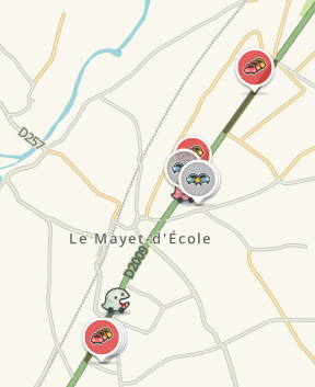 WazeAllier's tweet photo. ⚠️ 🚑 🚒 Prudence #accident signalé à hauteur de #lemayetdecole #D2009 ⚠️ 🚑 🚒

#allier #info #route #circulation #inforoute #waze 
@WazeAuvergne @SDIS_03 @Prefet03 @Allierdpt https://t.co/XB7WL10P4I
