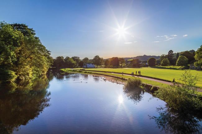 bradford2025's tweet photo. #Bradford's parks are a stunning part of daily life in the district. From riverside Roberts Park to award-winning Lister, or wild and wooded Northcliffe. 
Choose from 36 parks, whether you want dog-walking, park runs or weekend wanders: https://t.co/ZrUSCYVqPd
#bradford2025 https://t.co/81f8yNPFjg