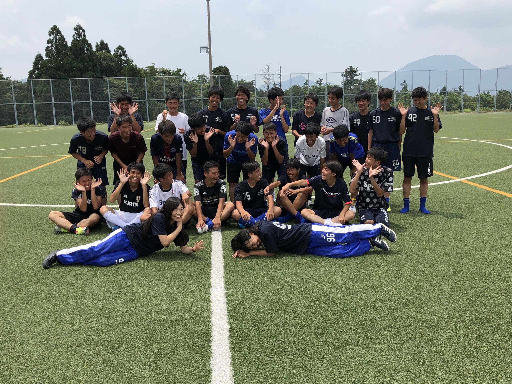 33】3点セット 東海大学サッカー部ユニフォーム 33】3点セット