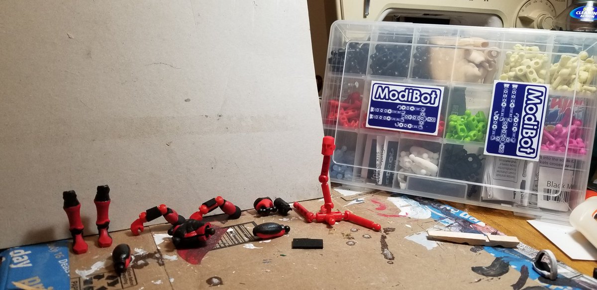 AnimationEddie's tweet image. @ModiBot_Mo isn&apos;t the only one modifying their #Modibot. BIG CHANGES ARE COMING!!! Stay Happy!