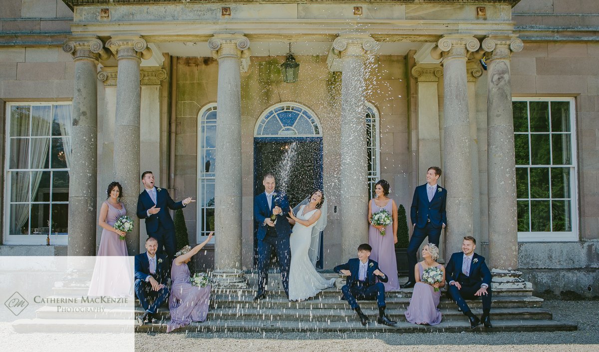 cathmackenzie's tweet photo. Nothing like a good champagne shake on the steps of beautiful @drenaghhouse
#drenagh #weddingday #weddingphotographer
contact @cathmackenzie and secure your date today https://t.co/ZnTYKEpeML