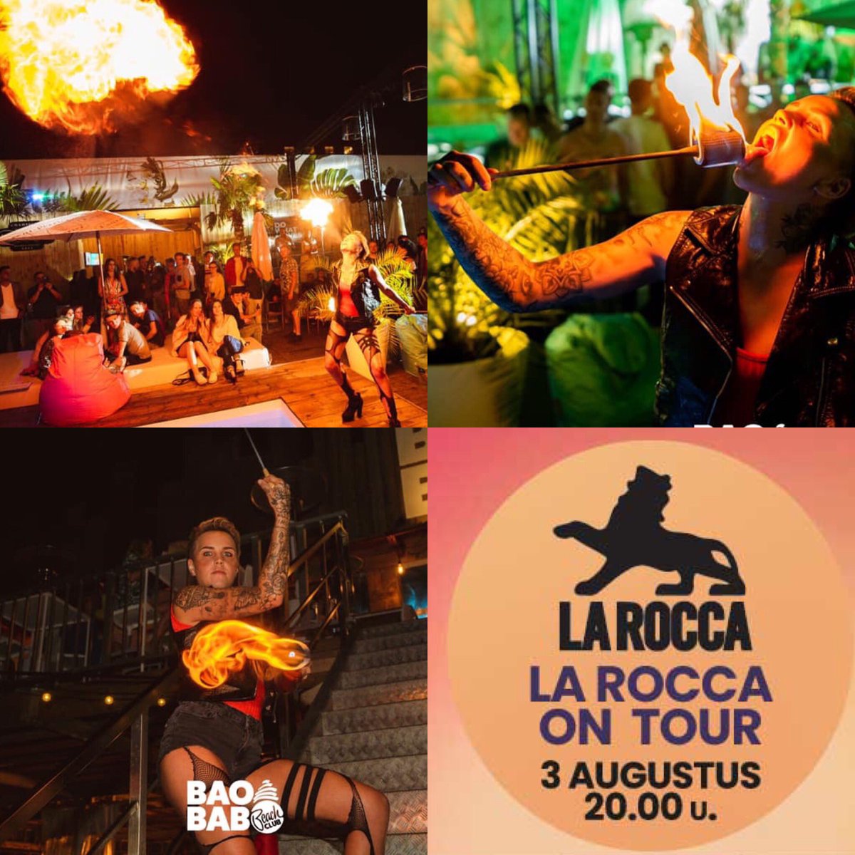 Nu zaterdag #baobabbeachbar