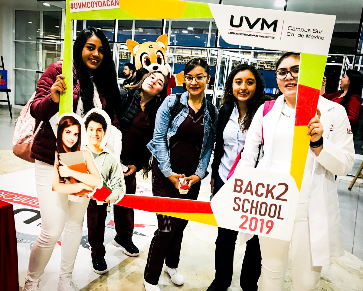 UVMMEXICO's tweet photo. Hoy inician las clases todos nuestros alumnos de Ciencias de la Salud. ¡Bienvenidos al nuevo ciclo! #BackToSchoolUVM https://t.co/dgHY5wNhq4