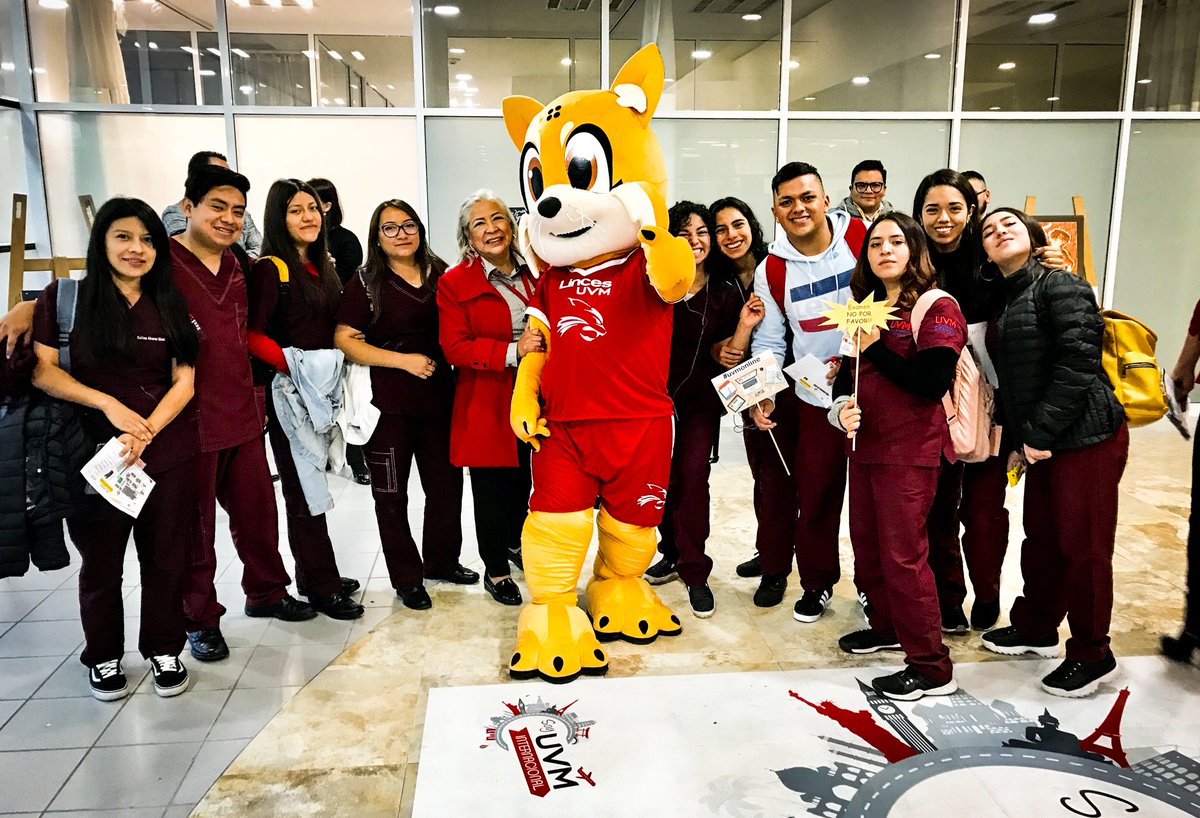 UVMMEXICO's tweet photo. Hoy inician las clases todos nuestros alumnos de Ciencias de la Salud. ¡Bienvenidos al nuevo ciclo! #BackToSchoolUVM https://t.co/dgHY5wNhq4
