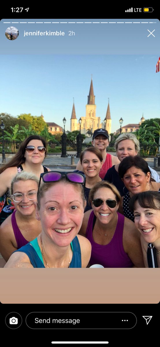 IWIRC's tweet photo. IWIRC's Leadership Summit was a fun-filled few days spent learning about the financial rise/decline of a retail giant, enjoying sights/sounds of NOLA, and connecting and learning with fellow women leaders. #iwirc #iwircleadership2019 #iwircingit📸: @jenniferkimble https://t.co/Agv1uhvQqA