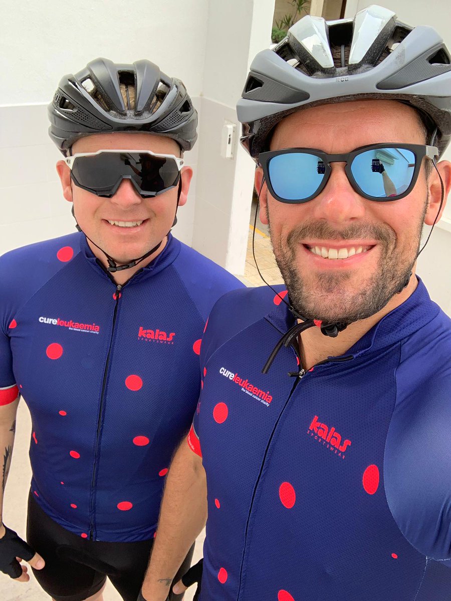 Cure Leukaemia (@cureleukaemia) on Twitter photo Just a few days till <a href="/RideLondon/">Ford RideLondon</a> now and one of our long-standing supporters @LanchesterW_Tom is holding a fun event next month to help with fundraising.For details and ticket info click here - justgiving.com/fundraising/prโฆ Tom is pictured with our patron <a href="/BenFoster/">Ben Foster</a> ๐ด๐ช#CLFamily Just a few days till <a href="/RideLondon/">Ford RideLondon</a> now and one of our long-standing supporters @LanchesterW_Tom is holding a fun event next month to help with fundraising.For details and ticket info click here - justgiving.com/fundraising/prโฆ Tom is pictured with our patron <a href="/BenFoster/">Ben Foster</a> ๐ด๐ช#CLFamily