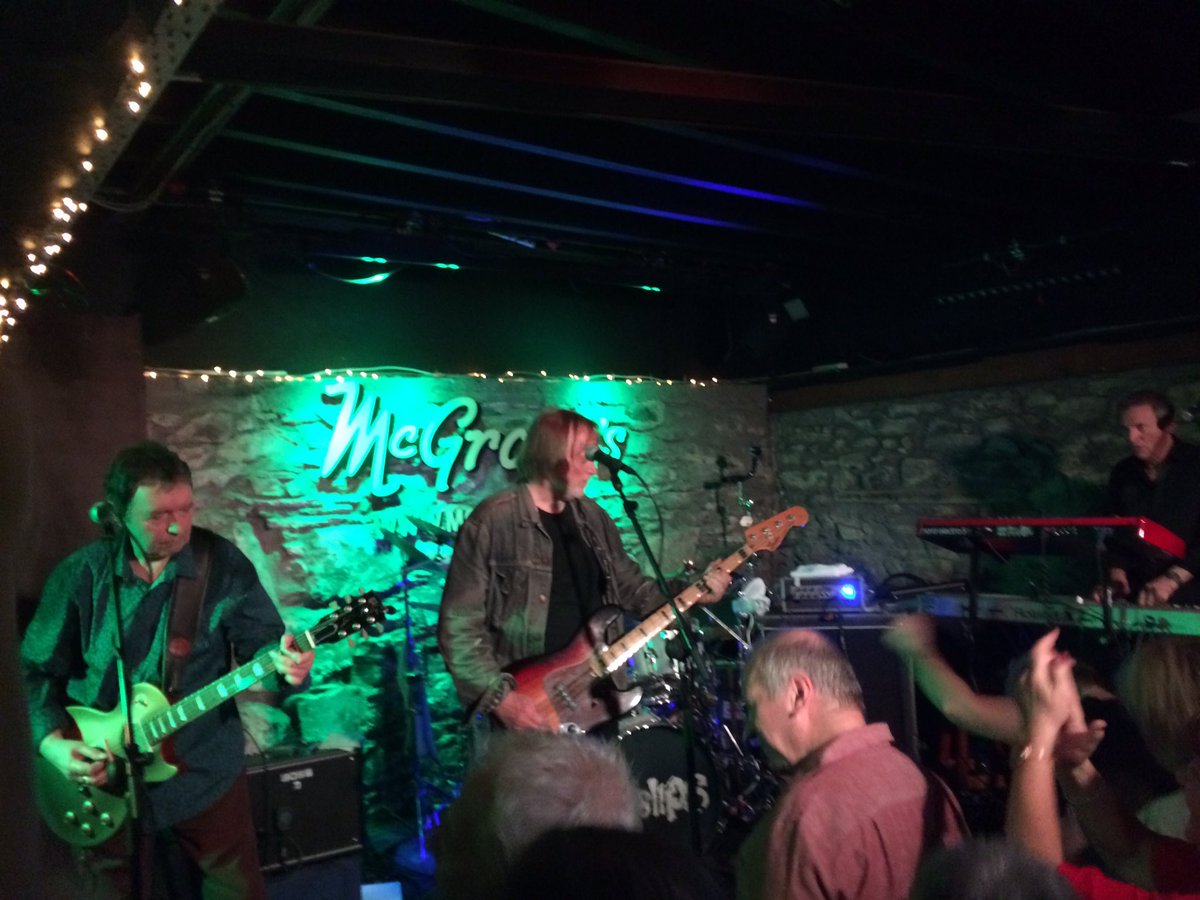 ManDearSir's tweet photo. What a show from Horslips in @McGrorysCuldaff last night. Men who built America was especially savage. Hats off to @EaragailArts for pulling off another classic . Nice guys too, chatting to everyone before and after . Legends. 

#EAF19
#WAW
#Donegal https://t.co/842eQKB7Qv