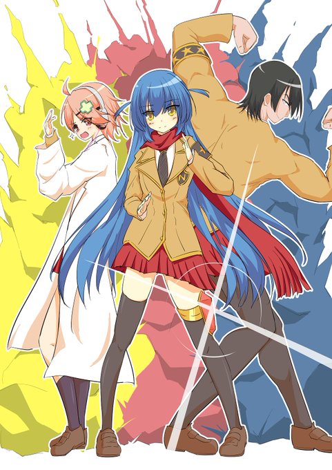 にじよめ学園ズキューーン葵 アニメ化はよ… 