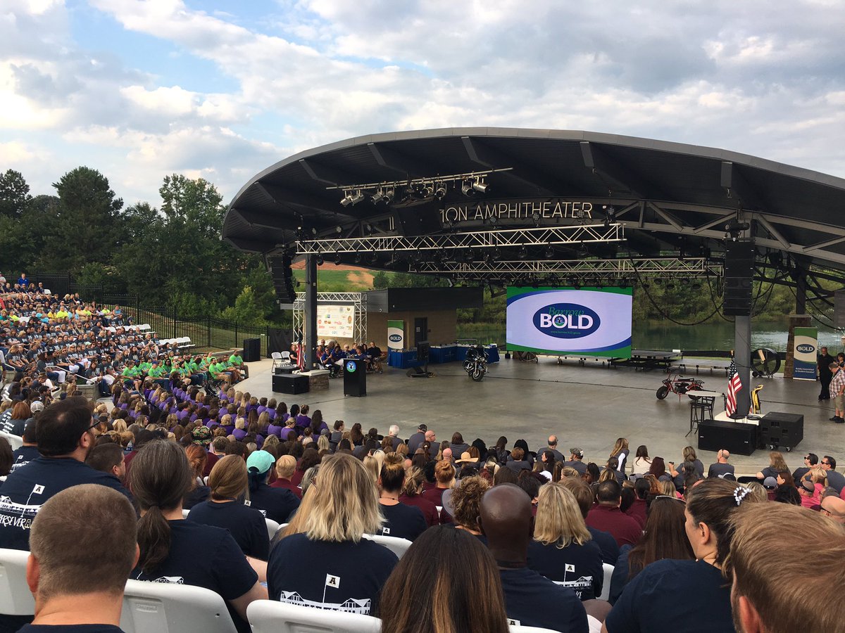 CoachKyleBailey's tweet photo. Another @BCSchools1 Prep Rally here at the #InnovationAmpitheater! 

Excited for another school year to be #BarrowBold! 💪🏻 https://t.co/Q1UwzFPnkN