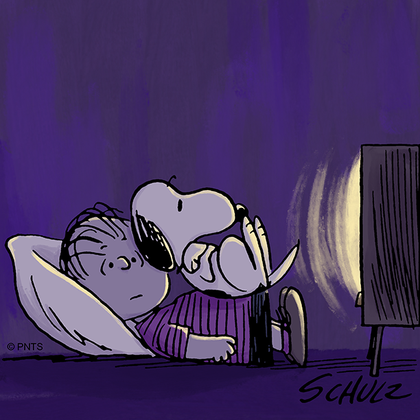 Snoopy's tweet photo. Sacrificing my comfort for my dog’s. https://t.co/qV62Ihg06e