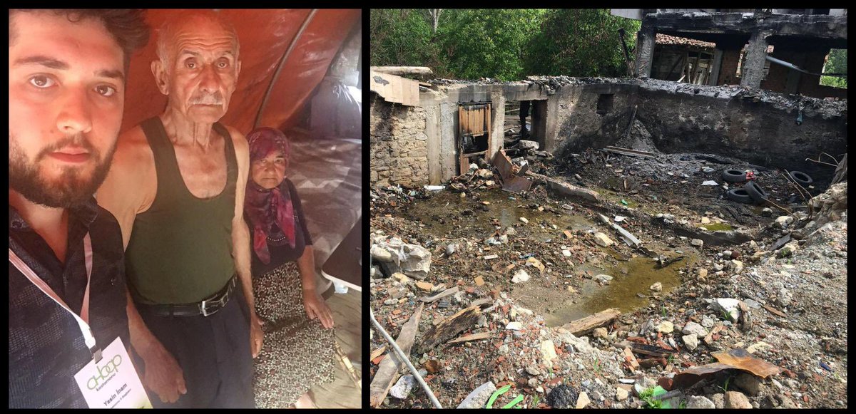 Bir hayata daha dokunacağız bugün!
Kastamonu’daki evleri yanınca 5 çocukla ortada kalan Karagöz ailesinin hayatına.
Çok zordalar çok
Küçük bir ev yaptıracağız onlara.
Yaparız değil mi?
Haydi canlarım!
İş Bankası (valilik onaylı)
Tr80 0006 4000 0015 2001 5318 75 Hatice Karagözoğlu