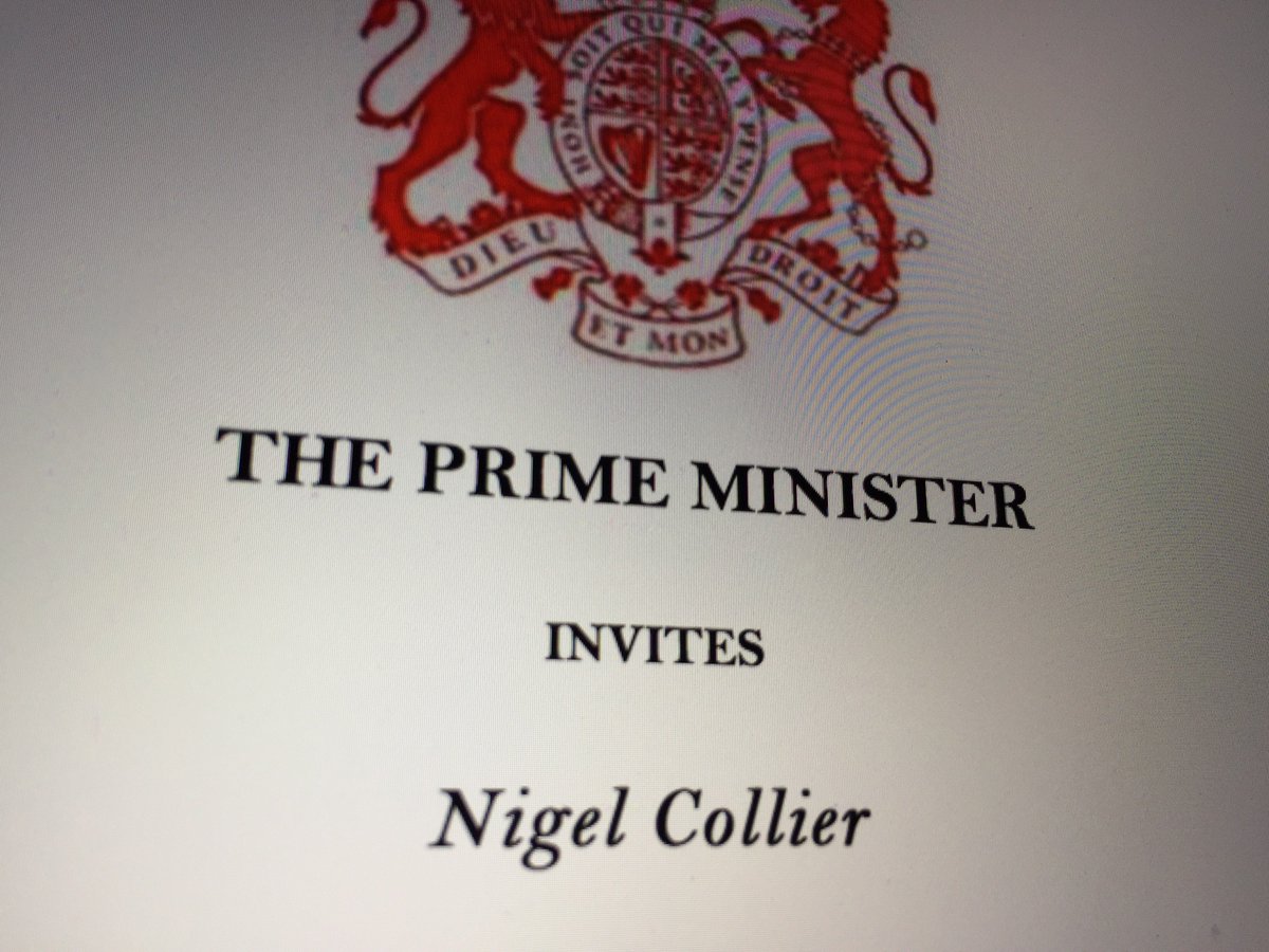 It's not every day that an email lands in my inbox that says, "The Prime Minister Invites Nigel Collier..." Find out what happened here - lnkd.in/ewQ7qdJ #exportingisgreat #northernpowerhouse #manchester #digitalstrategy #digital #business #video @tradegovuk <a href="/studioskylab/">Skylab</a>