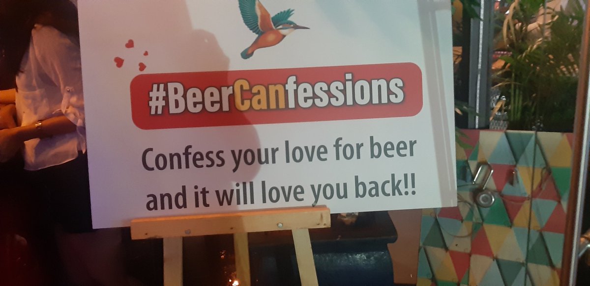 sandeepkchanda's tweet photo. @kingfisherworld #BeerCanfessions
#GoodTimes

Beer is the best buddy who takes all my rantings and delivers absolute love and happiness without any judgements or expecting anything in return.

Beer is God. https://t.co/OwTLa7gLfd