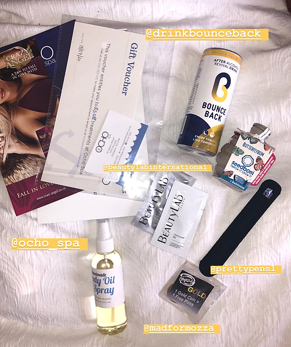 pretty_pens's tweet photo. We were thrilled to pop up on the gorgeous @rachaellouisestubbs's Instagram story last week after we appeared in the #bloggerswhobrunch goody bag! Always happy to be involved with lovely events like this! 🙌💛#prettypens #Glasgow https://t.co/z6uI9wPW3d