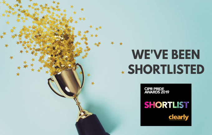 PaulMacKenzie_C's tweet photo. @clearlyPR We cannot wait 'til November when the winners of the CIPR Outstanding Small PR Consultancy 2019 award will be announced...all fingers and toes will be crossed for a Clearly win! #PR #PRBath https://t.co/Gxagkr1gAx