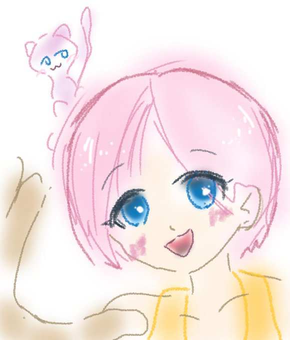 ミュウのtwitterイラスト検索結果 ミュウのtwitterイラスト検索結果
