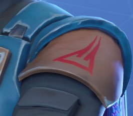 LeneGaming1's tweet photo. @FortniteGame When the visitor skin makes a comeback😰 https://t.co/3gjT8O8izS