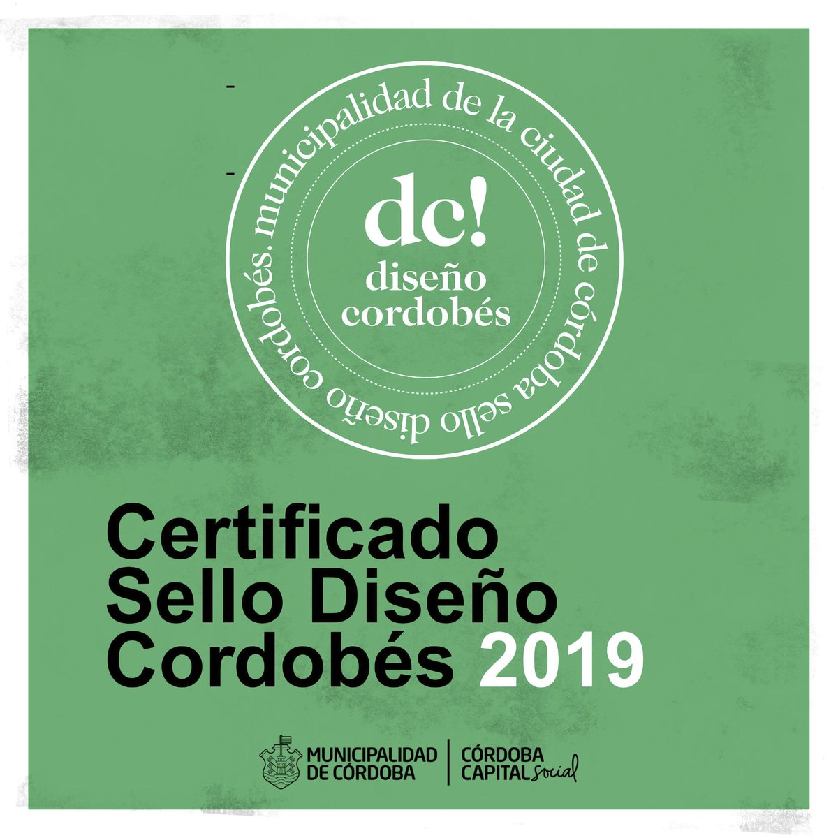 CivixConsultora's tweet photo. Nuestra identidad visual obtuvo el reconocimiento del Certificado de Sello Diseño Cordobés 2019. Este sello distingue propuestas de diseño en base a criterios establecidos en relación a la identidad, la calidad estética, y comunicación.

#SelloDiseñoCordobés https://t.co/httc6hA86O