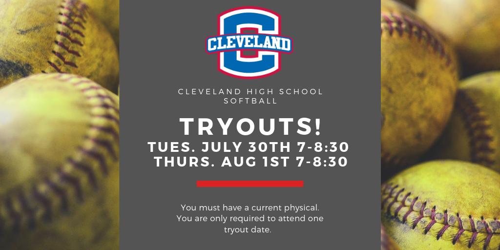 Cleveland High School Softball (@chs_raidersball) on Twitter photo 