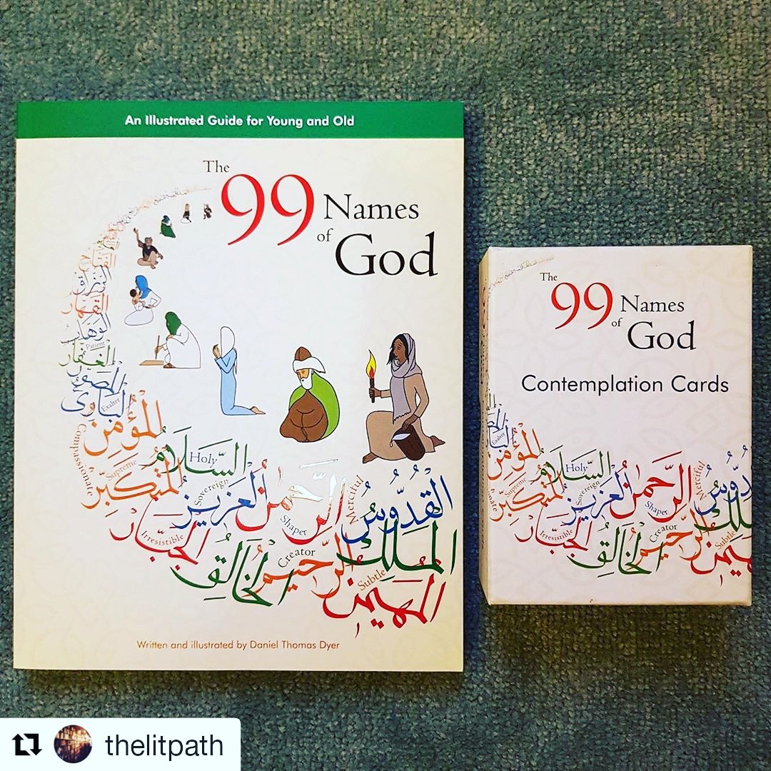 chickpeapress's tweet photo. Thanks to @thelitpath for sharing #99Namesbook as part of their growing catalogue of #muslimauthors - have you signed up yet? Check out their page bio link on instagram!

#99namesofallah #99namesofgod #contemplationcards #activitycards #homeschool #family #ebook #kindle #ibook https://t.co/x79ytrwFMR