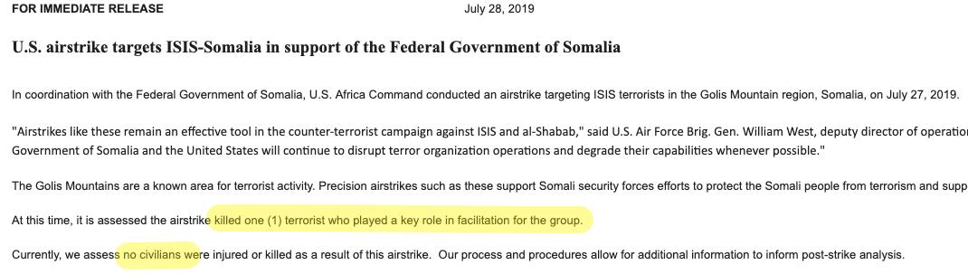 Meanwhile in Somalia