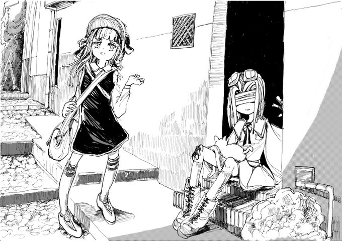 先月まで精神的に参って、
まったく絵が描けませんでしたが、
フォロワーの皆さまからの温かいお言葉のおかげで
また少しずつ描けるようになりました。
皆さまには深く感謝しております・・・?

この一ヶ月の絵の中から、
人気の高かった絵を再掲します。

#私の絵柄が好みって人にフォローされたい 