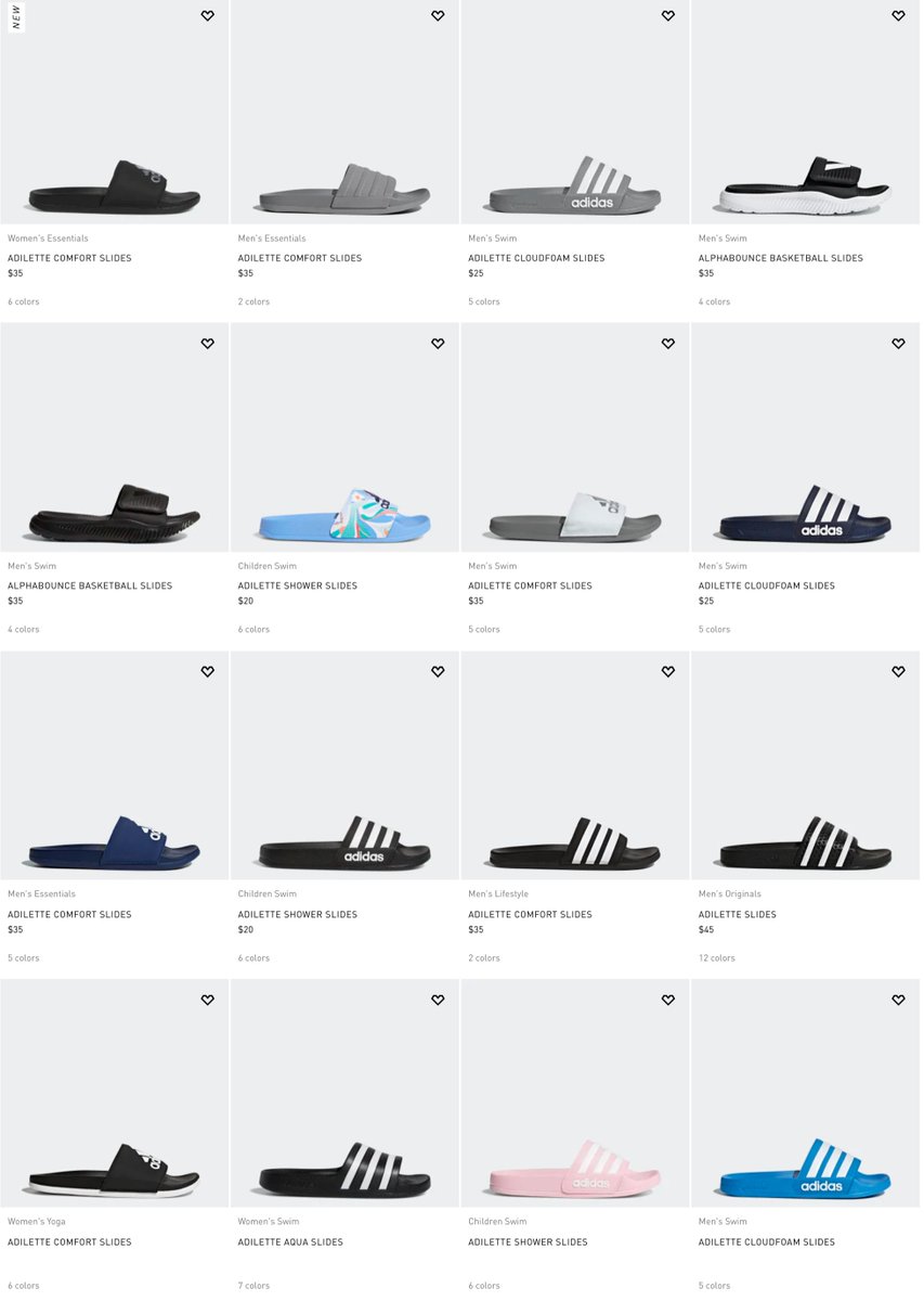 adidas 50 off slides