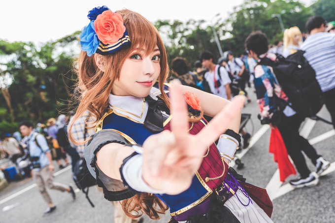 Twitterのコスプレ画像59