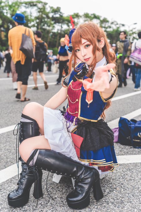 Twitterのコスプレ画像62
