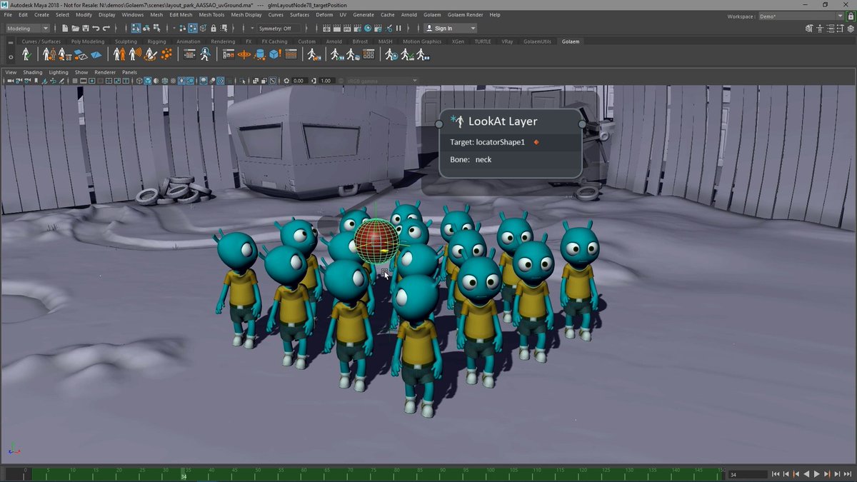 .<a href="/golaem/">Golaem</a> : une version 7 au-delà de la simulation de foules (si vous êtes au #SIGGRAPH2019, l'entreprise est présente sur le pavillon France de <a href="/Cap_Digital/">Cap Digital</a> @minalogic ) 3dvf.com/golaem-une-ver…