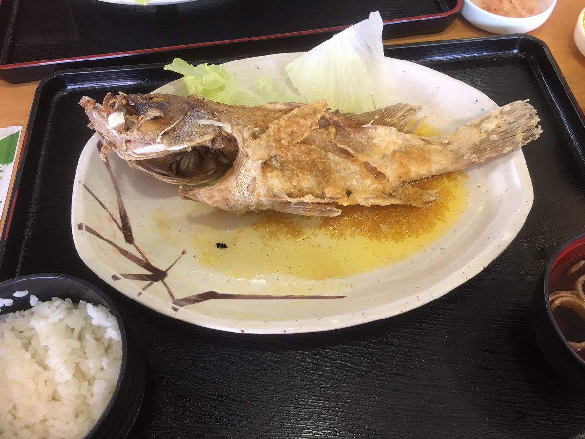 魚のバター焼き