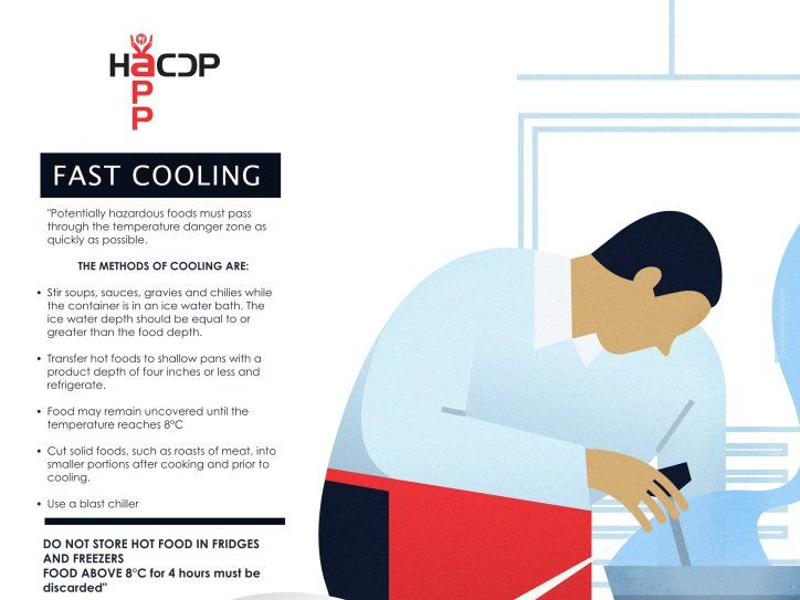 Qualizy's tweet photo. [FREE STUFF] Download this #foodsafety poster for fast cooling of food. 
👉 https://t.co/rQ3W42pRos https://t.co/rayjDNNQty