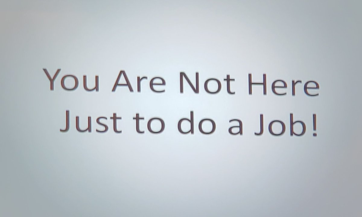 kshannonpuckett's tweet photo. Steve Roberts reminds AR CTE Educators of their "Why"
#aracte https://t.co/zFBSGkRrd1