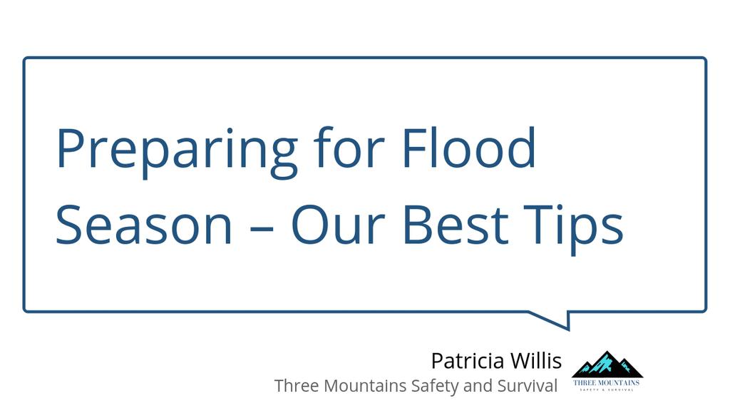 SafetyThree's tweet image. "Preparing for Flood Season – Our Best Tips" lttr.ai/FuGx #Flooding #Flood #WaterDamage